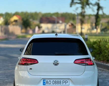 Білий Фольксваген Гольф Р, об'ємом двигуна 2 л та пробігом 71 тис. км за 21500 $, фото 3 на Automoto.ua