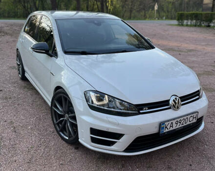 Білий Фольксваген Гольф Р, об'ємом двигуна 1.98 л та пробігом 145 тис. км за 19700 $, фото 2 на Automoto.ua