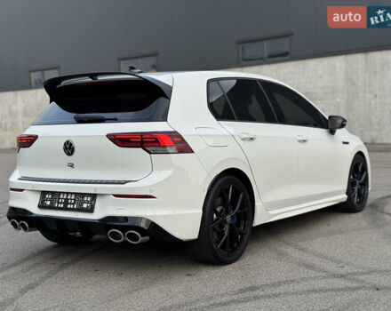 Білий Фольксваген Гольф Р, об'ємом двигуна 2 л та пробігом 33 тис. км за 46000 $, фото 4 на Automoto.ua