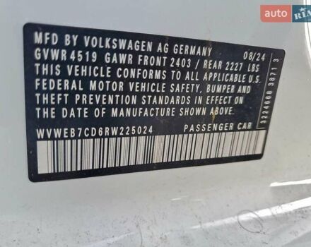 Белый Фольксваген Гольф Р, объемом двигателя 1.98 л и пробегом 13 тыс. км за 22300 $, фото 11 на Automoto.ua