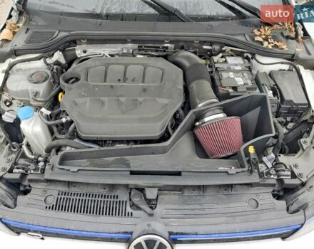 Белый Фольксваген Гольф Р, объемом двигателя 1.98 л и пробегом 25 тыс. км за 9000 $, фото 10 на Automoto.ua