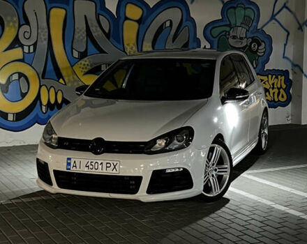 Белый Фольксваген Гольф Р, объемом двигателя 1.98 л и пробегом 190 тыс. км за 11000 $, фото 1 на Automoto.ua