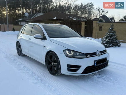 Белый Фольксваген Гольф Р, объемом двигателя 0 л и пробегом 130 тыс. км за 16750 $, фото 1 на Automoto.ua