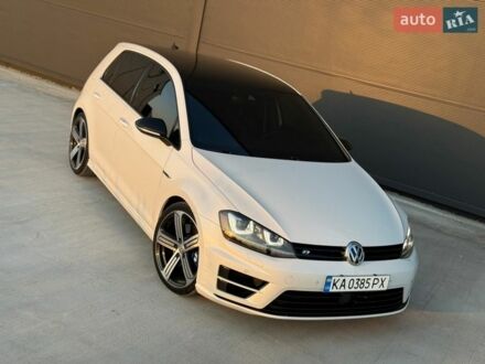 Білий Фольксваген Гольф Р, об'ємом двигуна 2 л та пробігом 138 тис. км за 17499 $, фото 1 на Automoto.ua