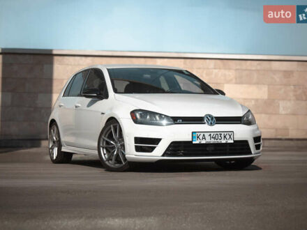Білий Фольксваген Гольф Р, об'ємом двигуна 1.98 л та пробігом 111 тис. км за 20900 $, фото 1 на Automoto.ua