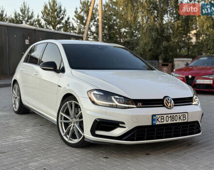 Білий Фольксваген Гольф Р, об'ємом двигуна 1.98 л та пробігом 126 тис. км за 24500 $, фото 1 на Automoto.ua