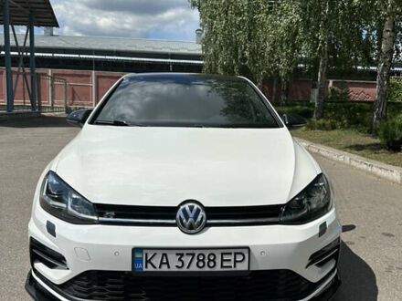 Білий Фольксваген Гольф Р, об'ємом двигуна 1.99 л та пробігом 64 тис. км за 25000 $, фото 1 на Automoto.ua