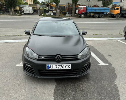 Черный Фольксваген Гольф Р, объемом двигателя 2 л и пробегом 209 тыс. км за 13200 $, фото 1 на Automoto.ua