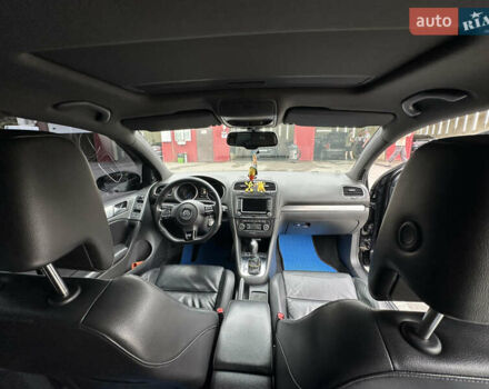 Черный Фольксваген Гольф Р, объемом двигателя 2 л и пробегом 209 тыс. км за 13200 $, фото 11 на Automoto.ua