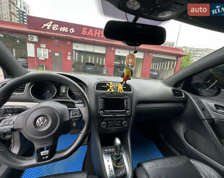 Черный Фольксваген Гольф Р, объемом двигателя 2 л и пробегом 209 тыс. км за 13200 $, фото 18 на Automoto.ua