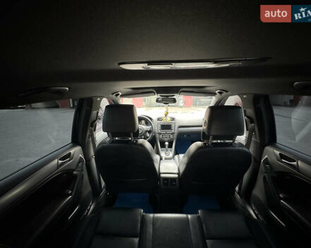 Черный Фольксваген Гольф Р, объемом двигателя 2 л и пробегом 209 тыс. км за 13200 $, фото 22 на Automoto.ua