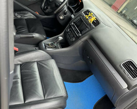 Черный Фольксваген Гольф Р, объемом двигателя 2 л и пробегом 209 тыс. км за 13200 $, фото 9 на Automoto.ua