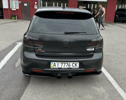 Черный Фольксваген Гольф Р, объемом двигателя 2 л и пробегом 209 тыс. км за 13200 $, фото 5 на Automoto.ua