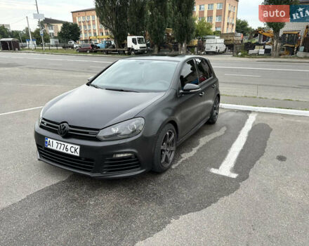 Черный Фольксваген Гольф Р, объемом двигателя 2 л и пробегом 209 тыс. км за 13200 $, фото 2 на Automoto.ua