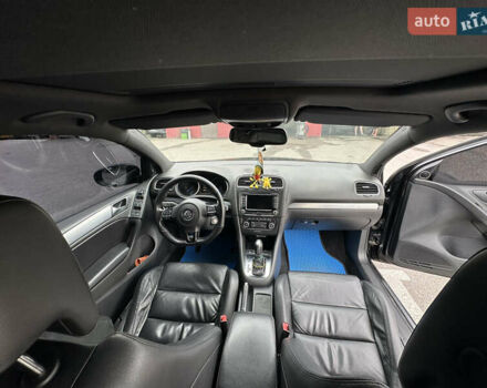 Черный Фольксваген Гольф Р, объемом двигателя 2 л и пробегом 209 тыс. км за 13200 $, фото 12 на Automoto.ua