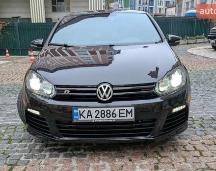Чорний Фольксваген Гольф Р, об'ємом двигуна 2 л та пробігом 84 тис. км за 15000 $, фото 1 на Automoto.ua