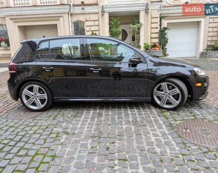 Чорний Фольксваген Гольф Р, об'ємом двигуна 2 л та пробігом 84 тис. км за 15000 $, фото 3 на Automoto.ua
