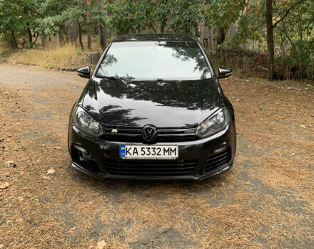 Черный Фольксваген Гольф Р, объемом двигателя 1.97 л и пробегом 140 тыс. км за 13500 $, фото 4 на Automoto.ua