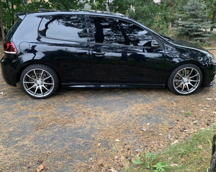 Черный Фольксваген Гольф Р, объемом двигателя 1.97 л и пробегом 140 тыс. км за 13500 $, фото 8 на Automoto.ua