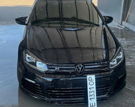 Чорний Фольксваген Гольф Р, об'ємом двигуна 1.98 л та пробігом 230 тис. км за 12000 $, фото 6 на Automoto.ua