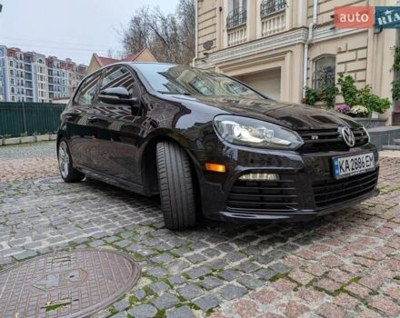 Чорний Фольксваген Гольф Р, об'ємом двигуна 2 л та пробігом 84 тис. км за 15000 $, фото 2 на Automoto.ua