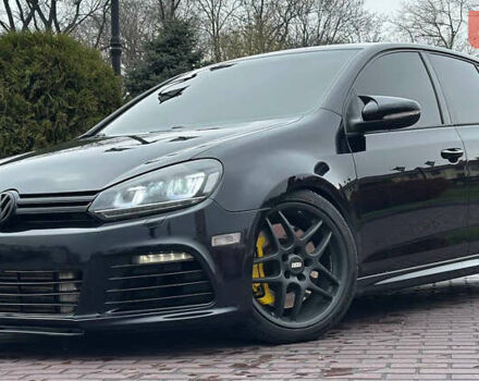 Чорний Фольксваген Гольф Р, об'ємом двигуна 1.98 л та пробігом 230 тис. км за 12000 $, фото 1 на Automoto.ua
