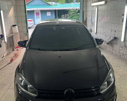Чорний Фольксваген Гольф Р, об'ємом двигуна 1.98 л та пробігом 230 тис. км за 12000 $, фото 5 на Automoto.ua