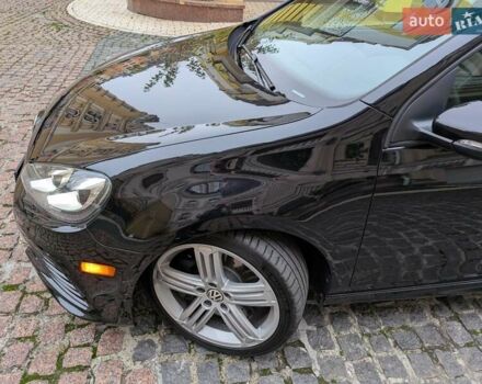 Чорний Фольксваген Гольф Р, об'ємом двигуна 2 л та пробігом 84 тис. км за 15000 $, фото 8 на Automoto.ua