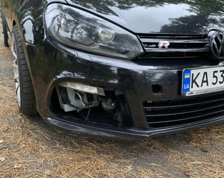 Черный Фольксваген Гольф Р, объемом двигателя 1.97 л и пробегом 140 тыс. км за 13500 $, фото 5 на Automoto.ua