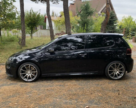 Черный Фольксваген Гольф Р, объемом двигателя 1.97 л и пробегом 140 тыс. км за 13500 $, фото 2 на Automoto.ua