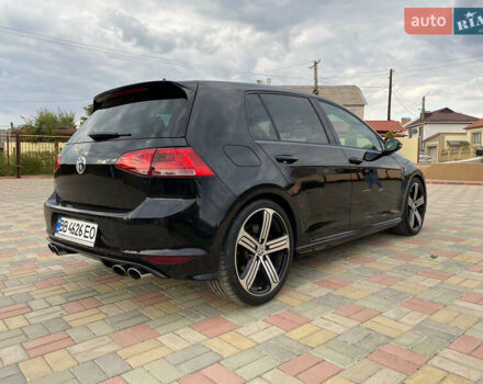 Чорний Фольксваген Гольф Р, об'ємом двигуна 2 л та пробігом 163 тис. км за 21000 $, фото 6 на Automoto.ua