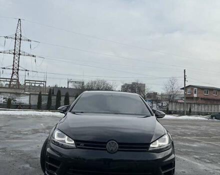 Черный Фольксваген Гольф Р, объемом двигателя 2 л и пробегом 96 тыс. км за 24500 $, фото 1 на Automoto.ua