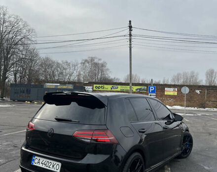 Черный Фольксваген Гольф Р, объемом двигателя 2 л и пробегом 96 тыс. км за 24500 $, фото 3 на Automoto.ua