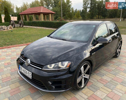 Чорний Фольксваген Гольф Р, об'ємом двигуна 2 л та пробігом 163 тис. км за 21000 $, фото 1 на Automoto.ua