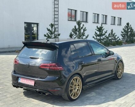 Черный Фольксваген Гольф Р, объемом двигателя 2 л и пробегом 130 тыс. км за 20000 $, фото 4 на Automoto.ua