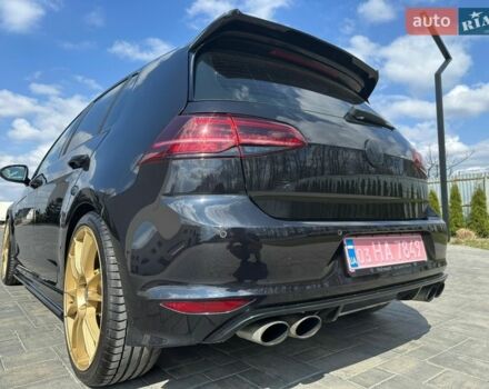 Черный Фольксваген Гольф Р, объемом двигателя 2 л и пробегом 130 тыс. км за 20000 $, фото 11 на Automoto.ua