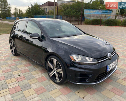 Черный Фольксваген Гольф Р, объемом двигателя 2 л и пробегом 163 тыс. км за 21000 $, фото 4 на Automoto.ua