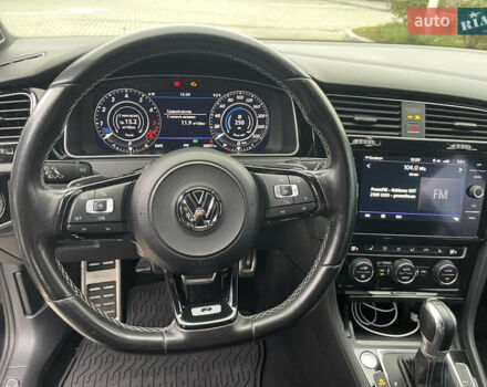 Чорний Фольксваген Гольф Р, об'ємом двигуна 2 л та пробігом 99 тис. км за 20999 $, фото 14 на Automoto.ua