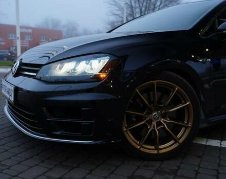 Черный Фольксваген Гольф Р, объемом двигателя 1.98 л и пробегом 176 тыс. км за 14799 $, фото 2 на Automoto.ua