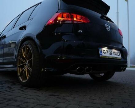 Черный Фольксваген Гольф Р, объемом двигателя 1.98 л и пробегом 176 тыс. км за 14799 $, фото 6 на Automoto.ua