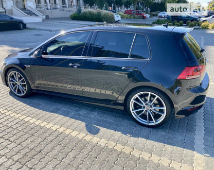 Черный Фольксваген Гольф Р, объемом двигателя 2 л и пробегом 70 тыс. км за 20700 $, фото 4 на Automoto.ua