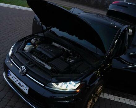 Черный Фольксваген Гольф Р, объемом двигателя 1.98 л и пробегом 176 тыс. км за 14799 $, фото 11 на Automoto.ua