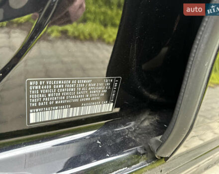 Черный Фольксваген Гольф Р, объемом двигателя 2 л и пробегом 70 тыс. км за 21300 $, фото 40 на Automoto.ua