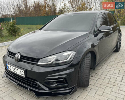 Чорний Фольксваген Гольф Р, об'ємом двигуна 2 л та пробігом 99 тис. км за 20999 $, фото 1 на Automoto.ua