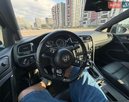 Чорний Фольксваген Гольф Р, об'ємом двигуна 2 л та пробігом 195 тис. км за 26999 $, фото 25 на Automoto.ua