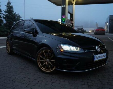 Черный Фольксваген Гольф Р, объемом двигателя 1.98 л и пробегом 176 тыс. км за 14799 $, фото 3 на Automoto.ua