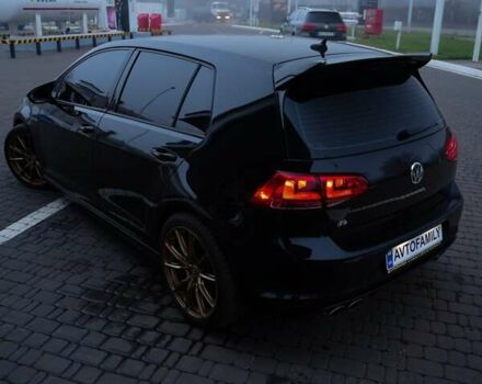 Черный Фольксваген Гольф Р, объемом двигателя 1.98 л и пробегом 176 тыс. км за 14799 $, фото 8 на Automoto.ua