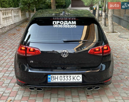 Черный Фольксваген Гольф Р, объемом двигателя 2 л и пробегом 70 тыс. км за 22900 $, фото 7 на Automoto.ua