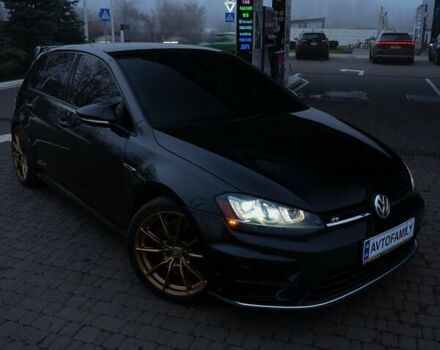 Черный Фольксваген Гольф Р, объемом двигателя 1.98 л и пробегом 176 тыс. км за 14799 $, фото 4 на Automoto.ua