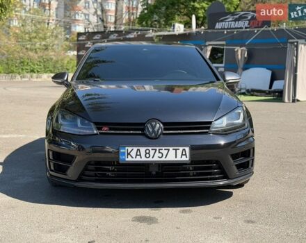 Черный Фольксваген Гольф Р, объемом двигателя 2 л и пробегом 140 тыс. км за 20000 $, фото 1 на Automoto.ua